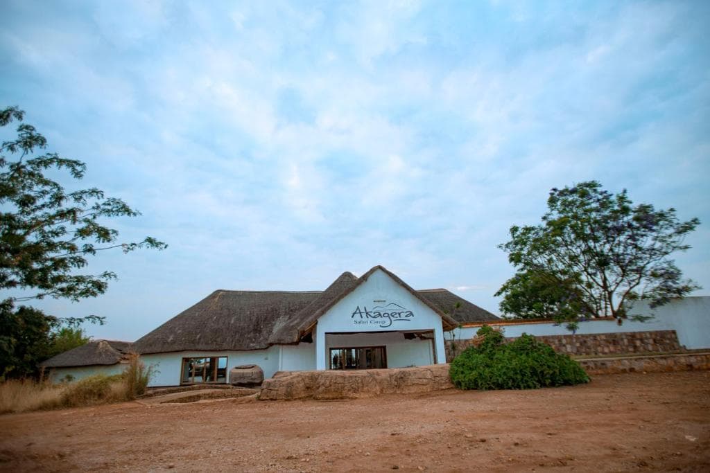 Camping in Akagera National Park